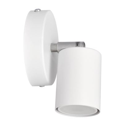 LED Φωτιστικό σποτ τοίχου LED TUNE 1xGU10/4,8W/230V λευκό