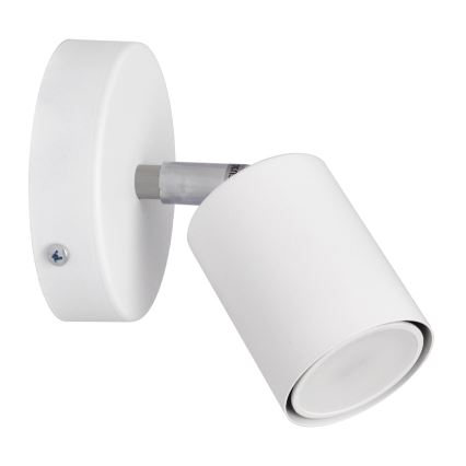 LED Φωτιστικό σποτ τοίχου LED TUNE 1xGU10/4,8W/230V λευκό