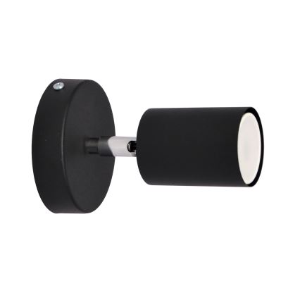 LED Φωτιστικό σποτ τοίχου LED TUNE 1xGU10/4,8W/230V μαύρο