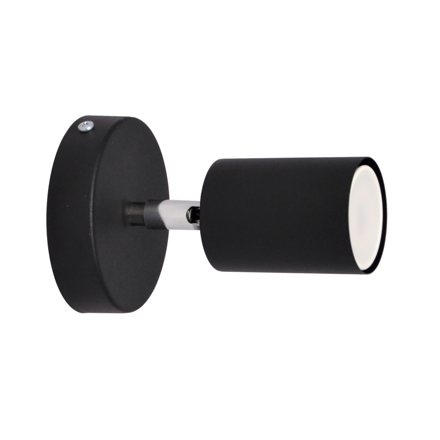 LED Φωτιστικό σποτ τοίχου LED TUNE 1xGU10/4,8W/230V μαύρο