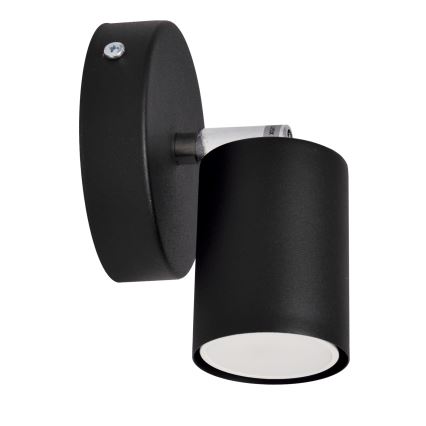 LED Φωτιστικό σποτ τοίχου LED TUNE 1xGU10/4,8W/230V μαύρο