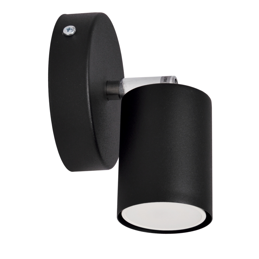 LED Φωτιστικό σποτ τοίχου LED TUNE 1xGU10/4,8W/230V μαύρο