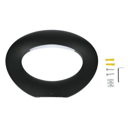 LED Φωτιστικό τοίχου LED/9W/230V