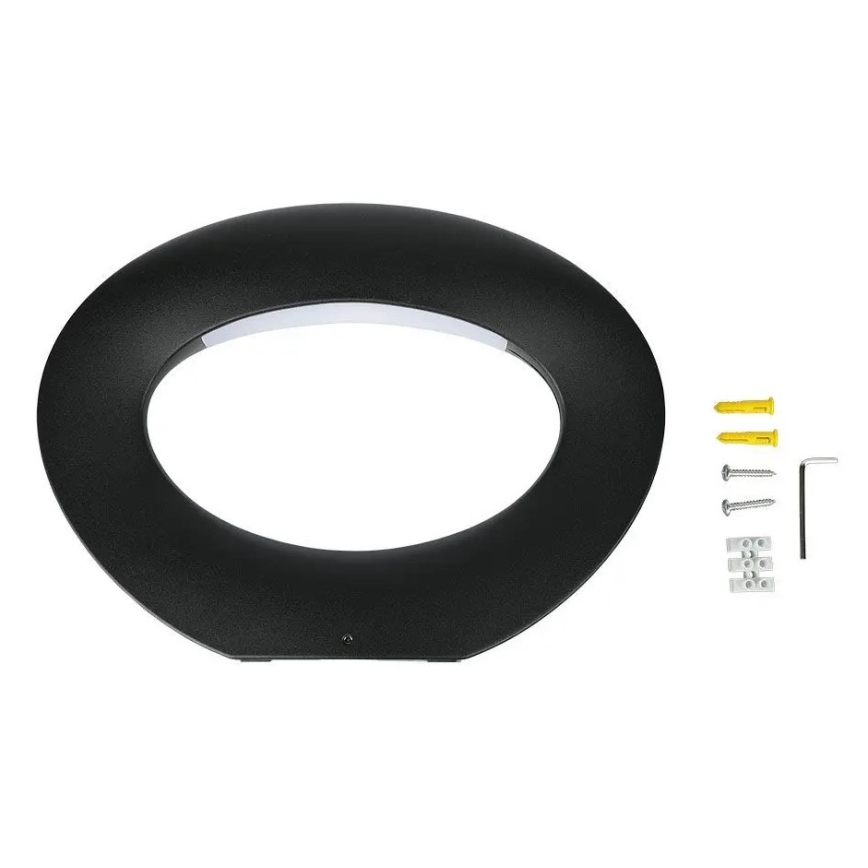 LED Φωτιστικό τοίχου LED/9W/230V