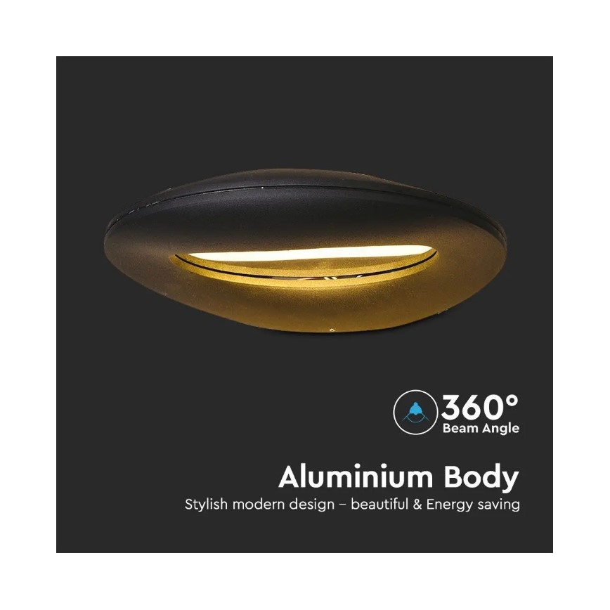 LED Φωτιστικό τοίχου LED/9W/230V