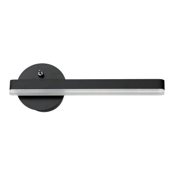 LED Φωτιστικό τοίχου SYDNEY LED/6W/230V μαύρο