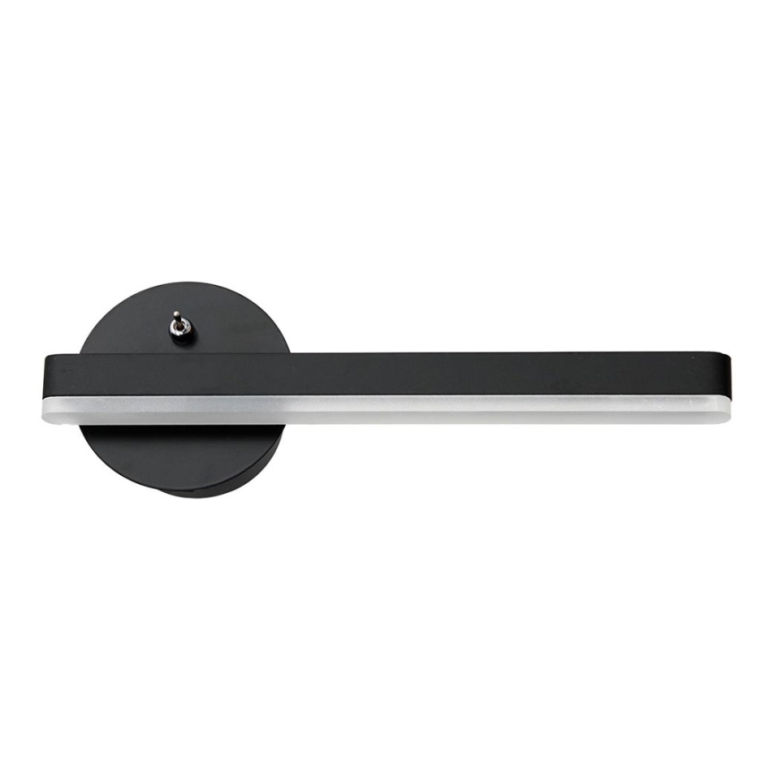 LED Φωτιστικό τοίχου SYDNEY LED/6W/230V μαύρο