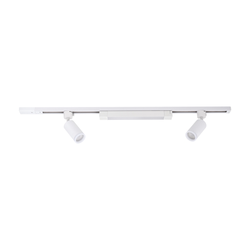 LED Φωτιστικό τοίχου TRACER 2xGU10/10W/230V + LED/20W 1 m λευκό