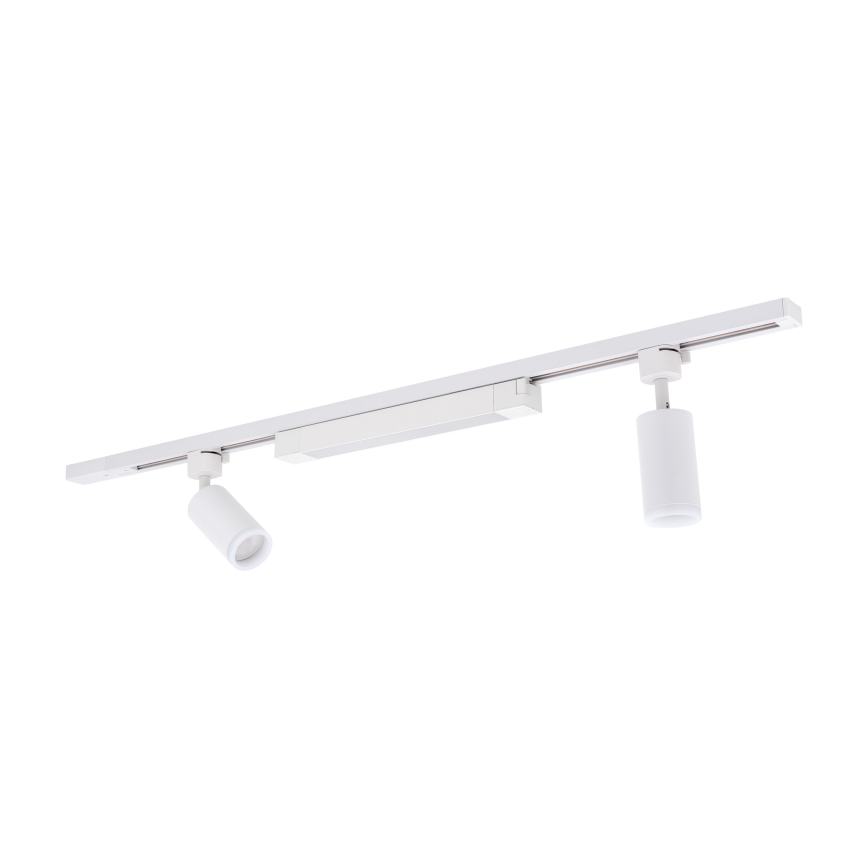 LED Φωτιστικό τοίχου TRACER 2xGU10/10W/230V + LED/20W 1 m λευκό