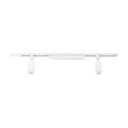 LED Φωτιστικό τοίχου TRACER 2xGU10/10W/230V + LED/20W 1 m λευκό