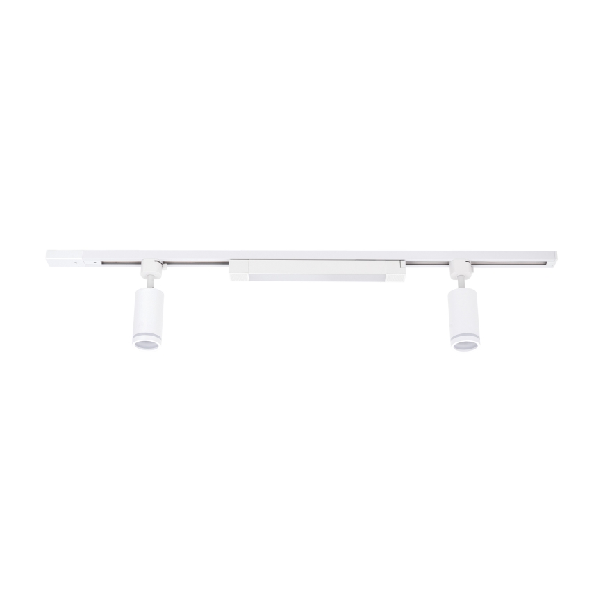 LED Φωτιστικό τοίχου TRACER 2xGU10/10W/230V + LED/20W 1 m λευκό