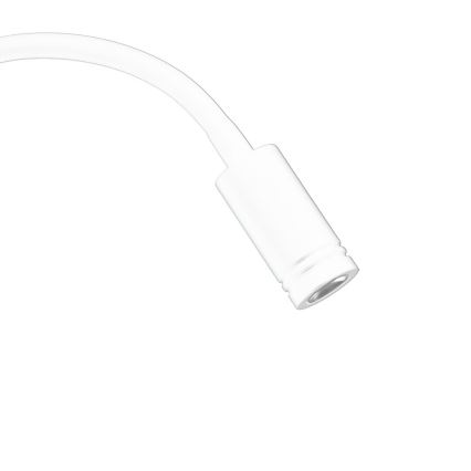 LED Φωτιστικό Τοίχου - Απλίκα με USB BASE 1xLED/8W + 1xLED/2W/230V λευκό