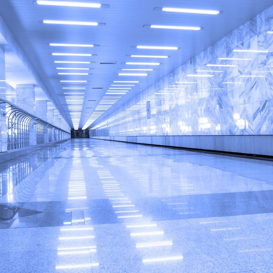 LED Φωτιστικό φθορίου LED/10W/230V 4000K 30 cm λευκό