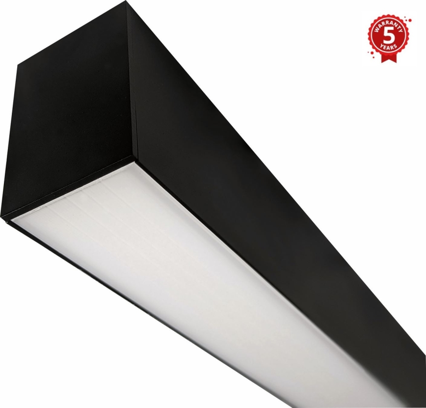 LED Φωτιστικό φθορίου LINIK LED/40W/230V 4000K μαύρο