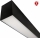 LED Φωτιστικό φθορίου LINIK LED/40W/230V 4000K μαύρο