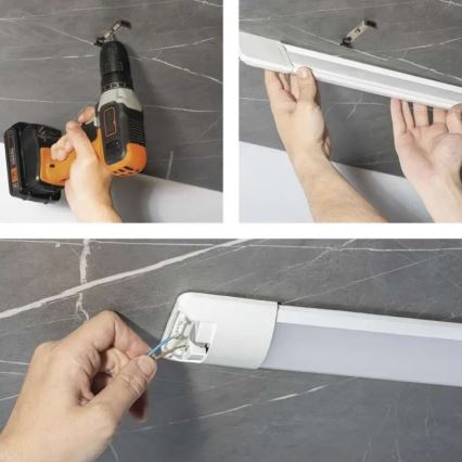 LED Φωτιστικό φθορίου MINO LED/20W/230V 4000K 60 cm