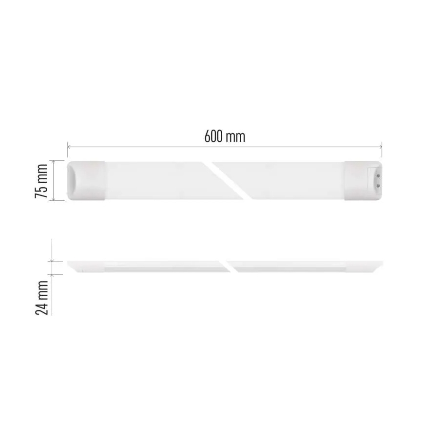 LED Φωτιστικό φθορίου MINO LED/20W/230V 4000K 60 cm