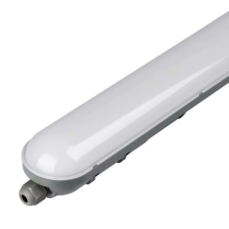 LED Φωτιστικό φθορίου βαρέως τύπου με μπαταρία έκτακτης ανάγκης 2200mAh 1xLED/36W/230V 4000K 120cm IP65