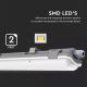LED Φωτιστικό φθορίου στεγανό LED/18W/230V 4000K 120cm IP65