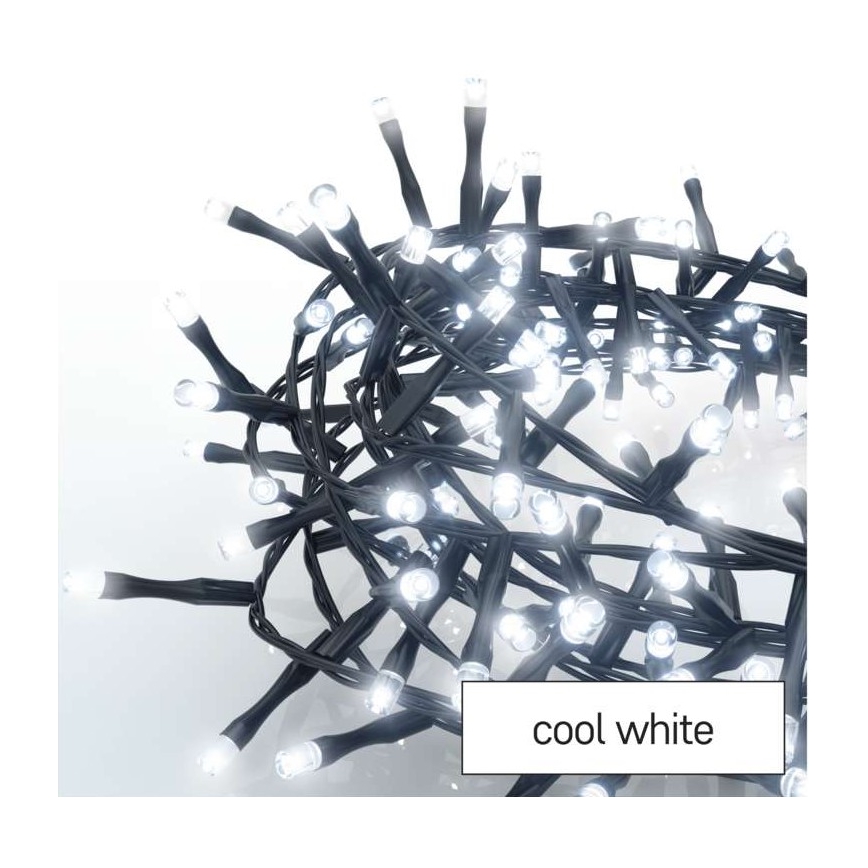 LED Χριστουγεννιάτικα λαμπάκια εξωτερικού χώρου 300xLED/11m IP44 ψυχρό λευκό