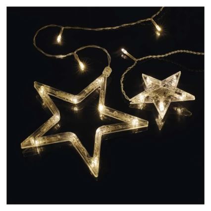 LED χριστουγεννιάτικη κουρτίνα 115xLED/1,35W 6,85x1,05 m θερμό λευκό