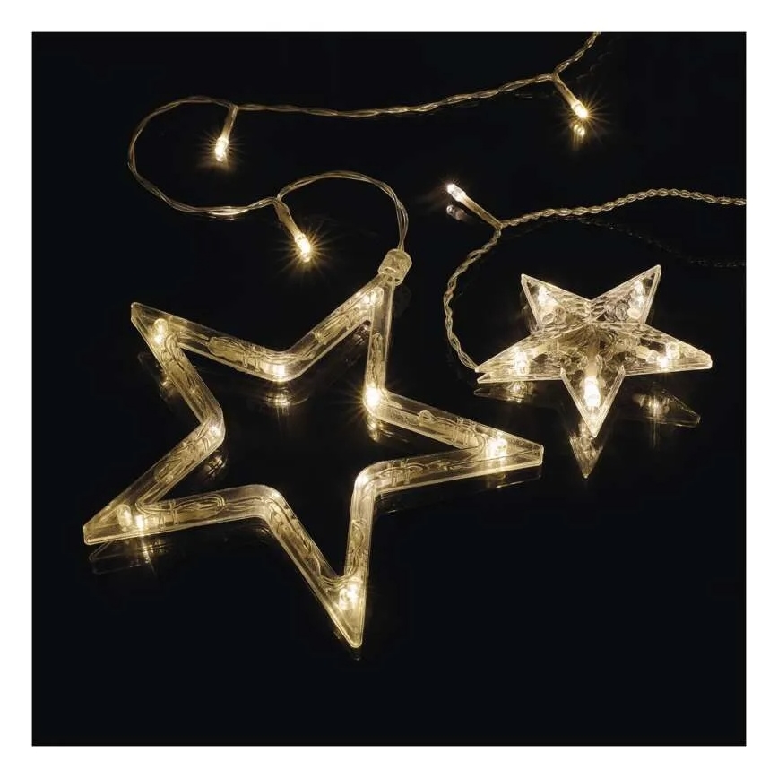 LED χριστουγεννιάτικη κουρτίνα 115xLED/1,35W 6,85x1,05 m θερμό λευκό