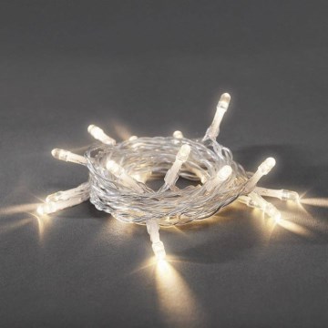 LED Χριστουγεννιάτικη γιρλάντα 20xLED/2xAA 3,35m