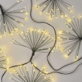 LED Χριστουγεννιάτικη γιρλάντα 300xLED 5,2+3 m θερμό λευκό