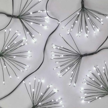 LED Χριστουγεννιάτικη γιρλάντα 300xLED/8,2m ψυχρό λευκό