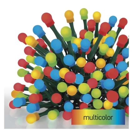 LED Χριστουγεννιάτικη γιρλάντα 300xLED/8 λειτουργίες 35m IP44 θερμό λευκό