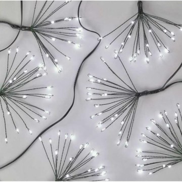 LED χριστουγεννιάτικη γιρλάντα 450xLED 8+3 m ψυχρό λευκό