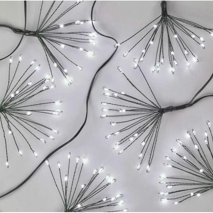 LED χριστουγεννιάτικη γιρλάντα 450xLED 8+3 m ψυχρό λευκό