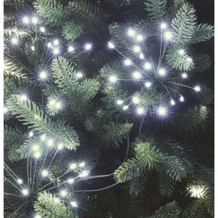 LED χριστουγεννιάτικη γιρλάντα 450xLED 8+3 m ψυχρό λευκό