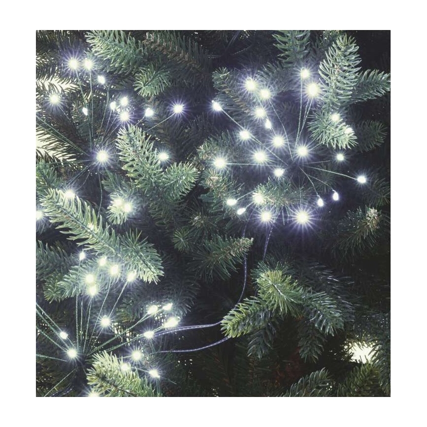 LED χριστουγεννιάτικη γιρλάντα 450xLED 8+3 m ψυχρό λευκό