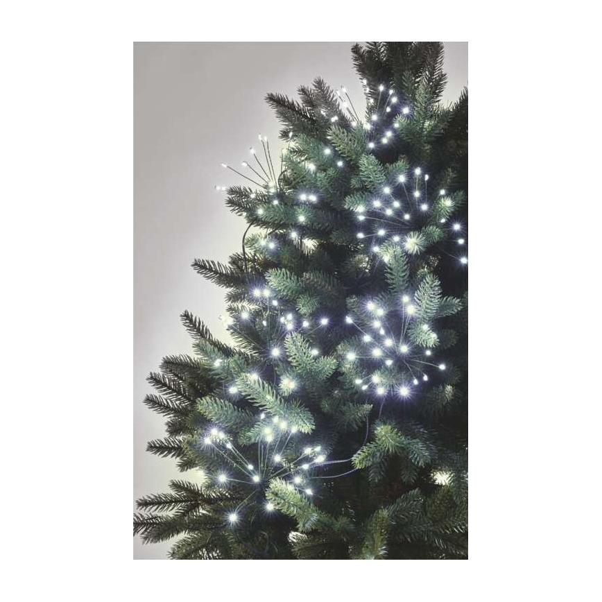 LED χριστουγεννιάτικη γιρλάντα 450xLED 8+3 m ψυχρό λευκό