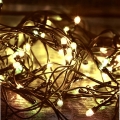 LED χριστουγεννιάτικη γιρλάντα για εξωτερικούς χώρους 500xLED/230V 8 λειτουργίες 40 m IP44 θερμό λευκό