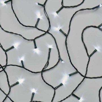 LED Χριστουγεννιάτικη γιρλάντα εξωτερικού χώρου 120xLED/17m IP44 ψυχρό λευκό
