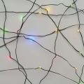 LED χριστουγεννιάτικη γιρλάντα εξωτερικού χώρου 75xLED/12,5m IP44 πολύχρωμη