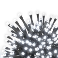 LED Χριστουγεννιάτικη εξωτερική γιρλάντα 100xLED/15m IP44 ψυχρό λευκό