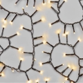 LED Χριστουγεννιάτικη εξωτερική γιρλάντα 600xLED/17m IP44 θερμό λευκό