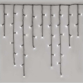 LED Χριστουγεννιάτικη εξωτερική γιρλάντα 600xLED/8 λειτουργίες 15m IP44 ψυχρό λευκό