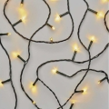 LED χριστουγεννιάτικη εξωτερική γιρλάντα 80xLED/3xAA 6,1m IP44 θερμό λευκό