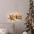 LED Χριστουγεννιάτικη διακόσμηση 10xLED/2xAA κομήτης