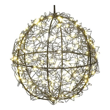 LED Χριστουγεννιάτικη διακόσμηση 200xLED/230V, διάμετρος 20 εκ.