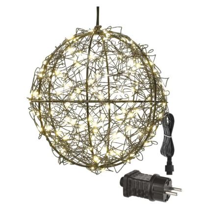 LED Χριστουγεννιάτικη διακόσμηση 200xLED/230V, διάμετρος 20 εκ.