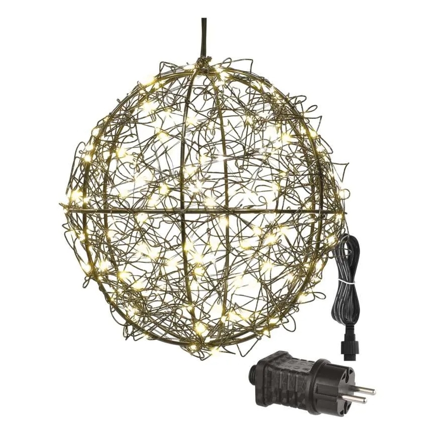 LED Χριστουγεννιάτικη διακόσμηση 200xLED/230V, διάμετρος 20 εκ.