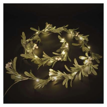 LED Χριστουγεννιάτικη διακόσμηση 25xLED/3xAA