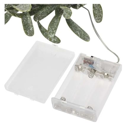 LED Χριστουγεννιάτικη διακόσμηση 25xLED/3xAA