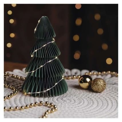 LED Χριστουγεννιάτικη διακόσμηση 35xLED/2xAA δέντρο