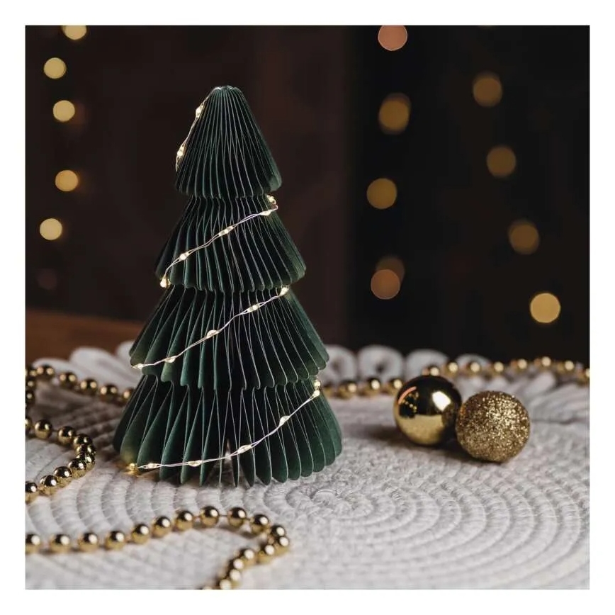 LED Χριστουγεννιάτικη διακόσμηση 35xLED/2xAA δέντρο